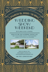 Wedding Weekend -- 3/15/20