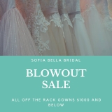 Blowout Sale! Sept. 4-6, 2020