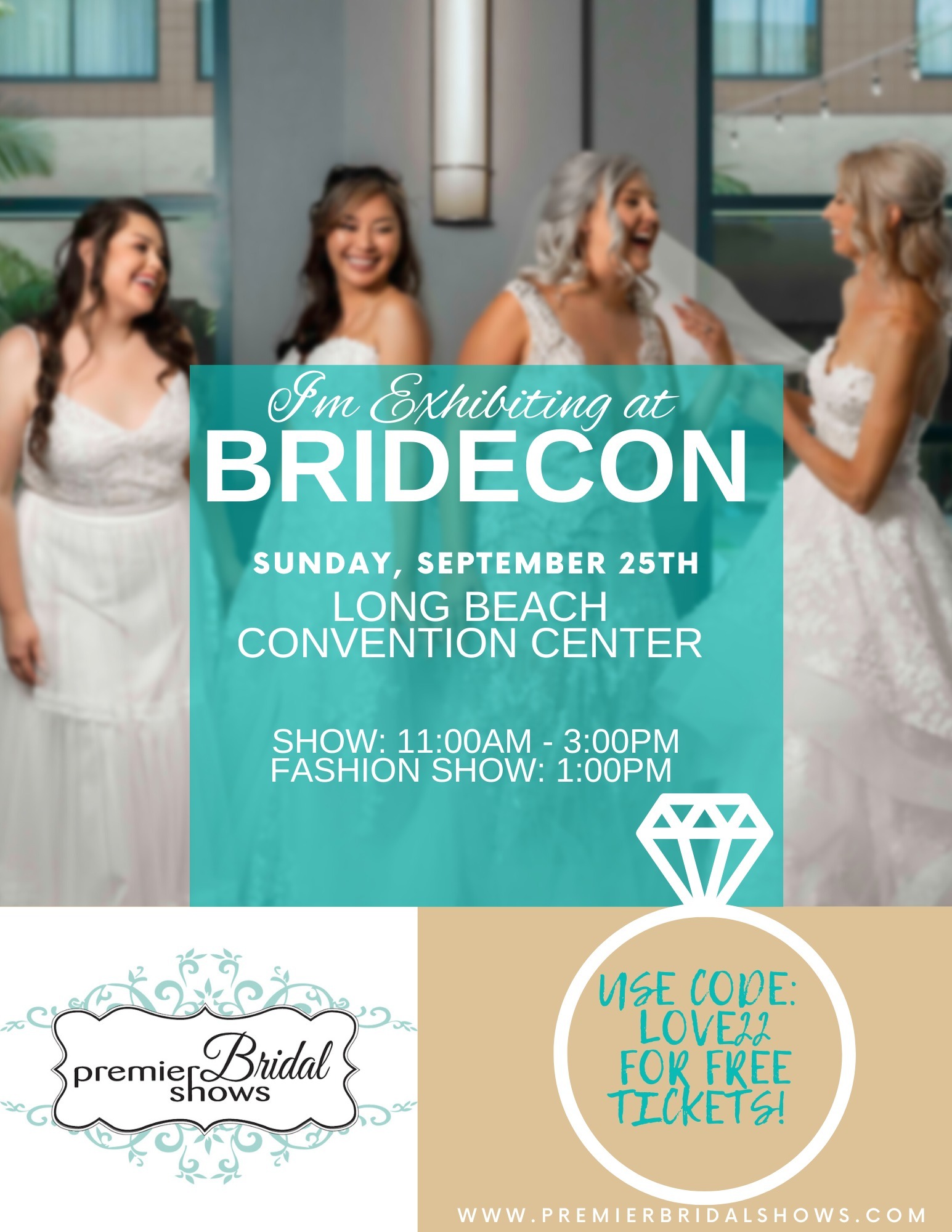 Long Beach BrideCon 9/25/22