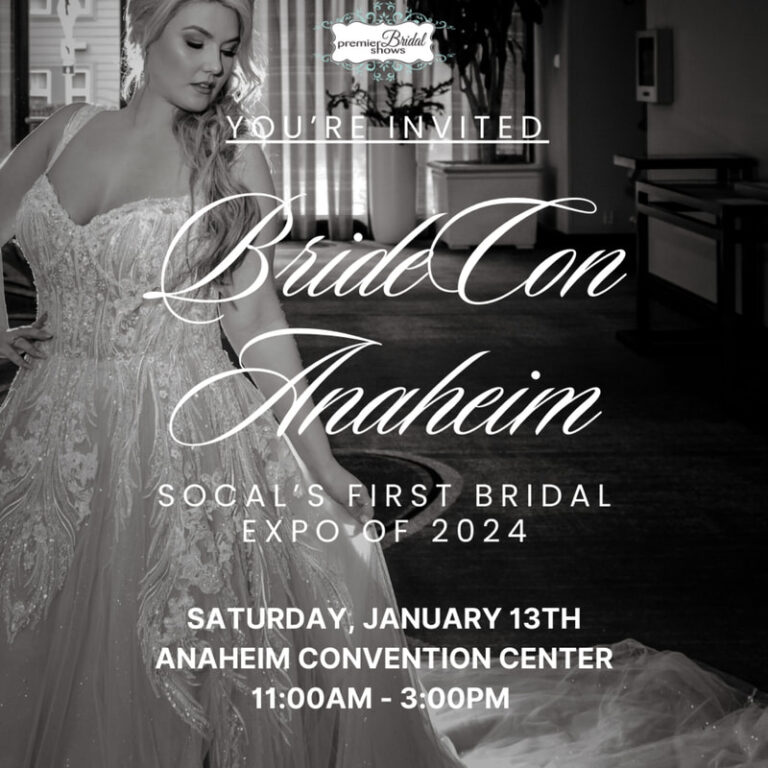 Get Ready for the First Bridal Expo of 2024! Sofia Bella Bridal